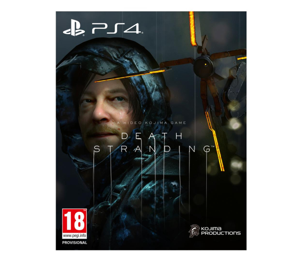 Sony Death Stranding SPECIAL EDITION PS4 - 1465512 - zdjęcie